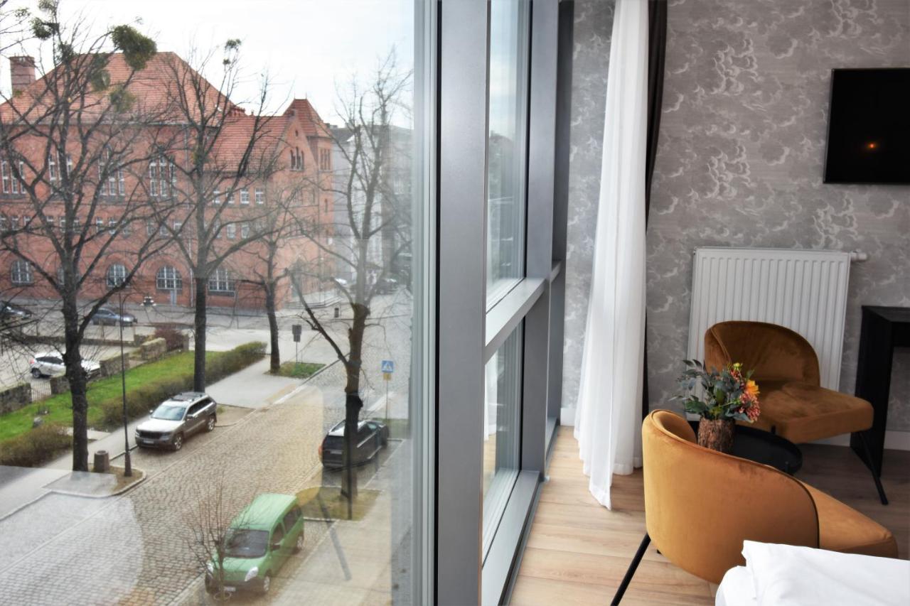 Patio Riverfront Aparthotel Gdańsk Exterior foto