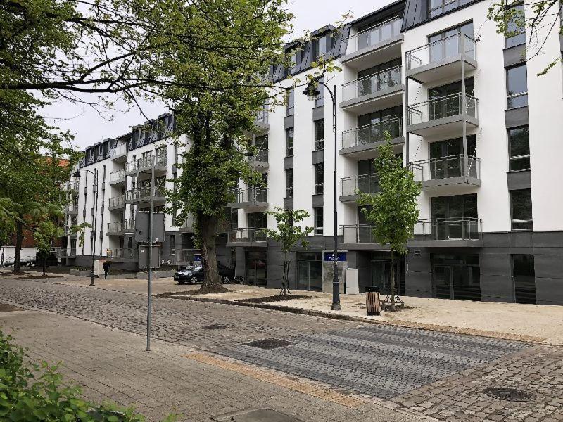 Patio Riverfront Aparthotel Gdańsk Exterior foto